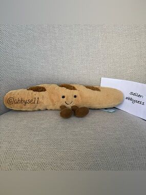 Jellycat Amuseables Baguette - Authentic - Brand New With Tags - Fast Ship